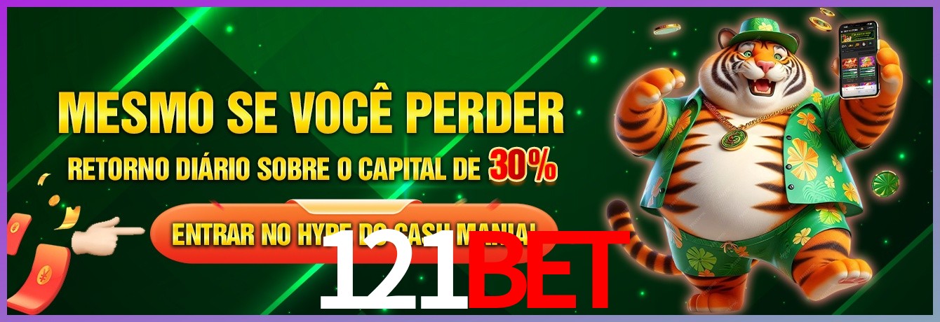 Ganhador 121bet